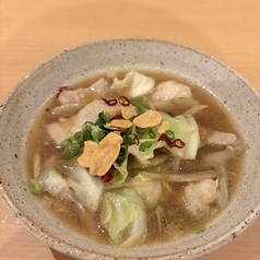 博多もつ煮込み