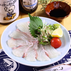 真鯛のお刺身