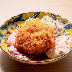 創業45年老舗とんかつ屋直伝 手ごねメンチカツ (1個)