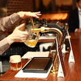 自慢はワインだけじゃない！淹れたて絶品ビールをお楽しみ下さい♪ビールに合うアラカルト料理はもちろん、メイン・パスタ・リゾットなど付いたコースを多数ご用意！