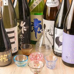 ～常時約20種類の日本酒を品揃え～