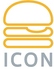 ICON アイコンのロゴ