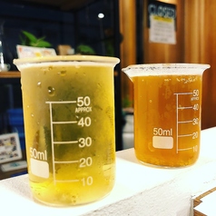 イサナブルーイング ブルワリー&ロースタリーのコース写真