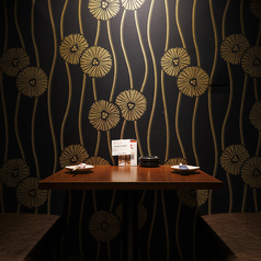 2名様[喫煙席]【完全個室】扉の閉められる完全個室