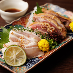 知覧どり タタキ2種盛り