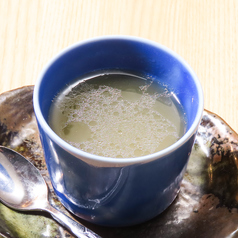 うさぎ屋自慢の鶏スープ