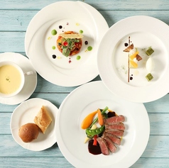 ANAクラウンプラザホテル岡山 カジュアルダイニング ウルバーノのコース写真