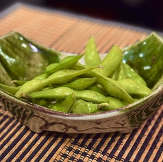 茹でたて枝豆