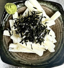 山芋千切り