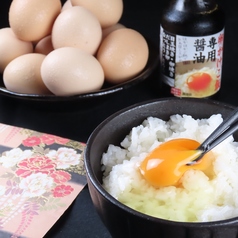 こだわり卵のTKG