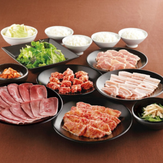 焼肉屋さかい 上越高田店のコース写真