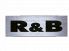 アール アンド ビー R&Bのロゴ