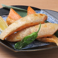 料理メニュー写真 鮭のハラス焼き
