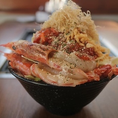 大海老トマトクリームMONJA