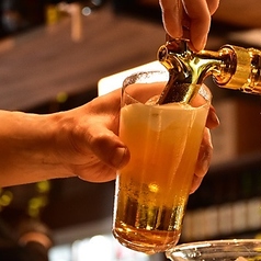 多種多様なお酒の数々☆特別ドリンクにもご注目ください