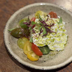 季節の食材を使った料理