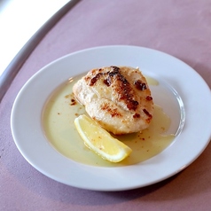 檸檬バターチキン