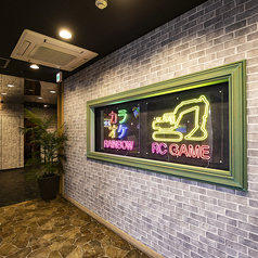 カラオケレインボー 難波なんさん通り店の外観1