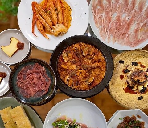 但馬の美味しさギュッとイタリアンとパエリアのお店