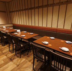 8～14名様[禁煙席]【完全個室】扉の閉められる完全個室