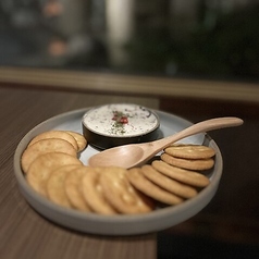 クリームチーズとドライフルーツ