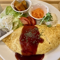 必食「壱choumeオムライス」