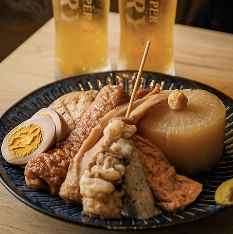 大名の人気店が春吉にOPEN！おでんと一品料理の数々を。