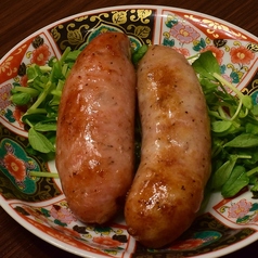 肉汁ソーセージ