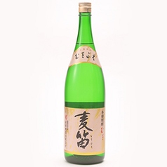 こだわりの麦焼酎　麦笛