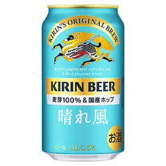 キリン晴れ風（缶）