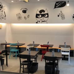 ティラミススターカフェの雰囲気2