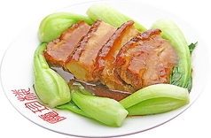 豚バラの醤油煮込み