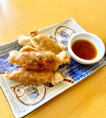 鶏皮ギョーザ