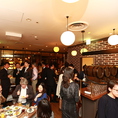 店内貸切も承ります！50名様～約70名様まで対応可能◎人数のご相談お気軽にお申し付けください。メイン・パスタ・リゾットなど満足な内容でコース料理多数ご用意！