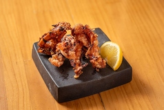 イカゲソ唐揚げ