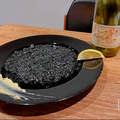 料理メニュー写真&nbsp;イカ墨リゾット