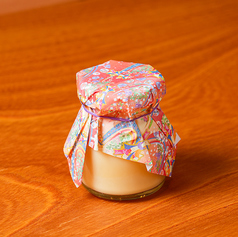 ポルチーニの冷製茶碗蒸し