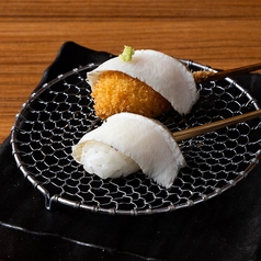 本日の握り寿司(かんぱち)