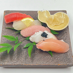 寿司盛り合わせ　5貫