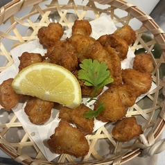 ぼんじり唐揚げ