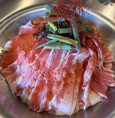 あぐーしゃぶしゃぶ 炊き肉 やま田 恩納村店のコース写真