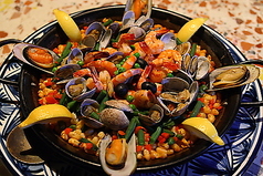 スペイン料理の華 パエリア