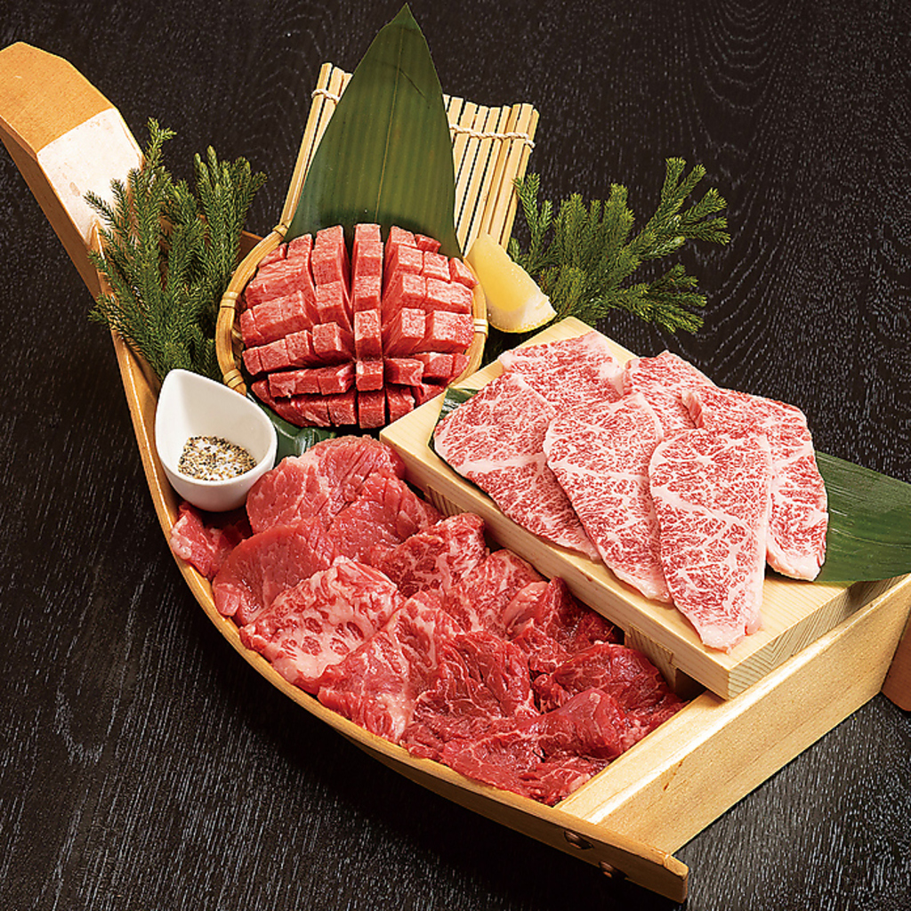 焼肉のご注文はこれで決まり！