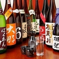 【季節の日本酒を用意しております◎】