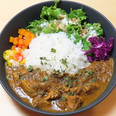 スパイスチキンカレー