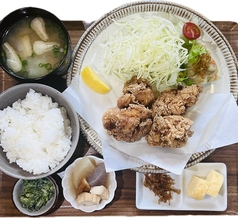からあげ定食
