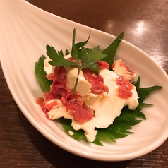 酒盗クリームチーズ