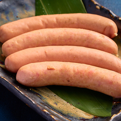 ウィンナー盛り