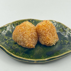 焼きおにぎり（梅干し）