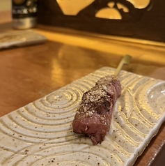 【おすすめ】炙り牛レバー